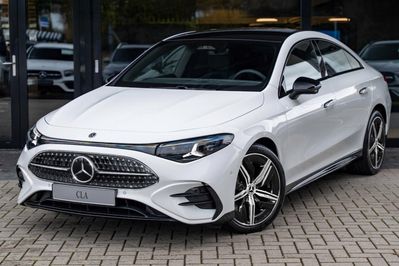 Mercedes CLA 200 AMG Line