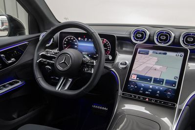 Mercedes GLC 300 e 4-Matic AMG Line