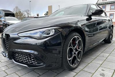 Alfa Romeo Giulia Turbo Veloce Q4