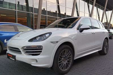 Porsche Cayenne Diesel Platinum Edition 3.0