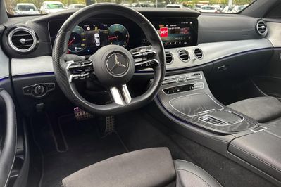 Mercedes Klasa E 220 d 4-Matic AMG
