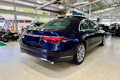 Mercedes Klasa S 450 d 4-Matic L