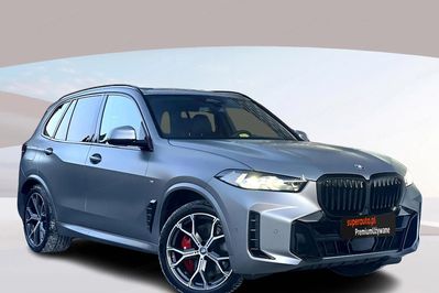 BMW X5 xDrive50e Individual Edition