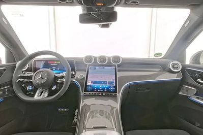 Mercedes GLC AMG GLC Coupe 63 S E Performance 4-Matic PHEV