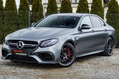 Mercedes Klasa E Amg 63 s 4-Maticplus
