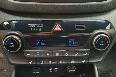 Hyundai Tucson 1.7 CRDI BlueDrive GO 2WD DCT