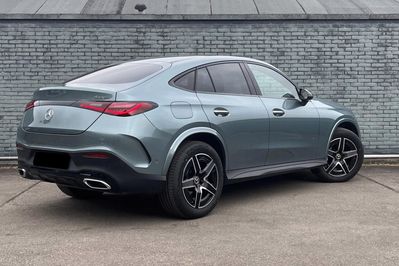 Mercedes GLC Coupe 220 d 4-Matic AMG Line