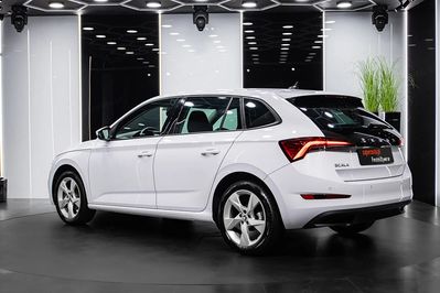Skoda Scala Tsi Style