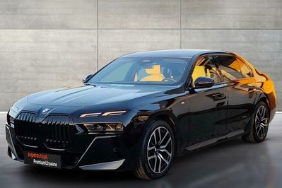 BMW Seria 7 740d xDrive M Sport