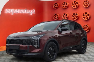 Kia Sportage 1.6 T-GDI Black Edition 2WD DCT