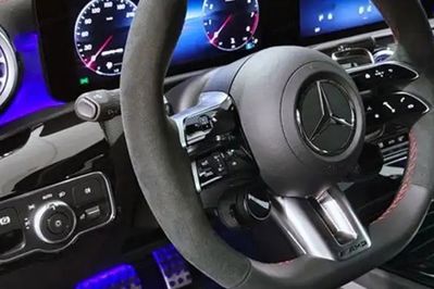 Mercedes CLA AMG 45 S 4-Matic+