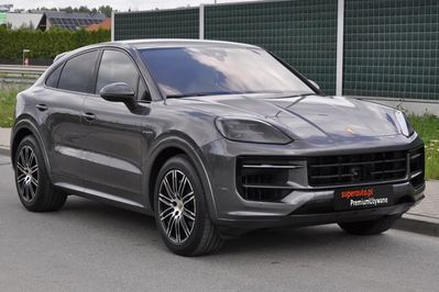 Porsche Cayenne Coupe E-Hybrid