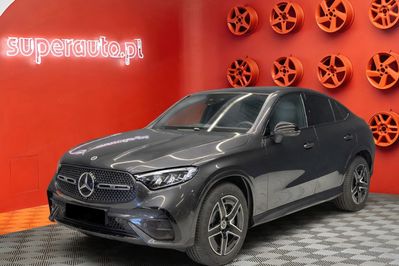 Mercedes GLC Coupe 200 4-Matic AMG Line