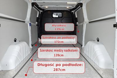 Ford Transit Custom L2H1