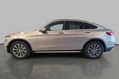 Mercedes GLC Coupe 200 4-Matic AMG Line