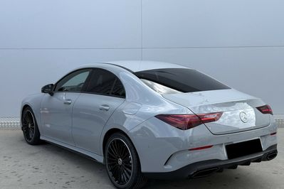Mercedes CLA 220 4-Matic AMG Line