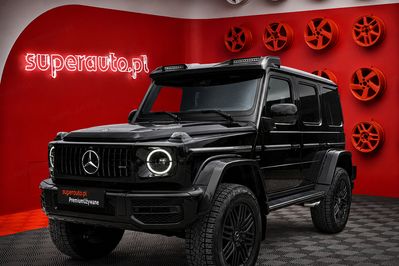 Mercedes Klasa G 63 AMG