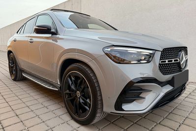 Mercedes GLE Coupe 300 d 4-Matic AMG Line