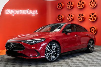 Mercedes CLA 180 Progressive