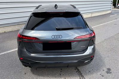 Audi A6 TDI quattro S line Avant