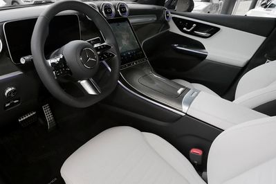 Mercedes GLC Coupe 200 4-Matic AMG Line