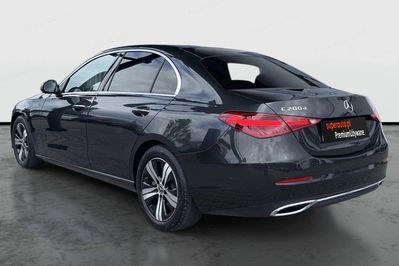 Mercedes Klasa C 200 d Avantgarde