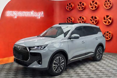 Chery Tiggo 7 Prestige 1.5 T-GDI Super Hybrid DHT