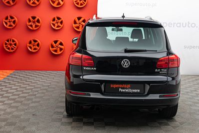 Volkswagen Tiguan 2.0 TDI 4Motion DSG