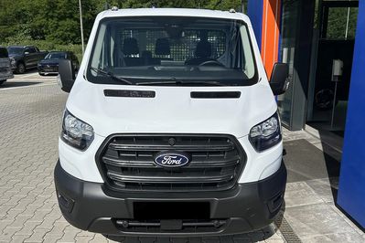 Ford Transit 350 L4 RWD DBL Trend Skrzynia Otwarta
