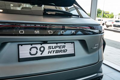 Omoda 9 1.5 Super Hybrid Exclusive AWD