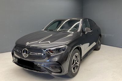 Mercedes GLC Coupe 220 d 4-Matic AMG Line