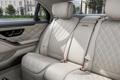 Mercedes S Klasa 350 d 4-Matic Long