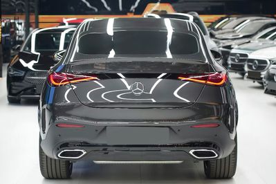 Mercedes GLC Coupe 300 4-Matic AMG Line