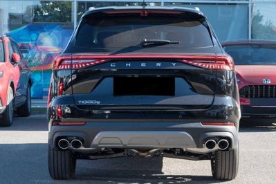 Chery TIGGO 8 PRESTIGE 1.6 T-GDI DCT