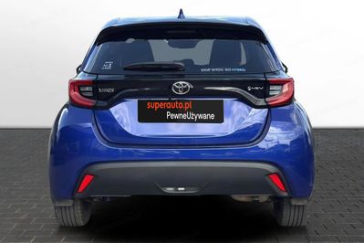 Toyota Yaris Hybrid Style