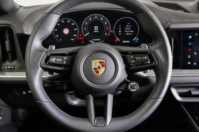 Porsche Cayenne Coupe S E-Hybrid