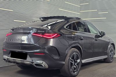 Mercedes GLC Coupe 220 d 4-Matic AMG Line