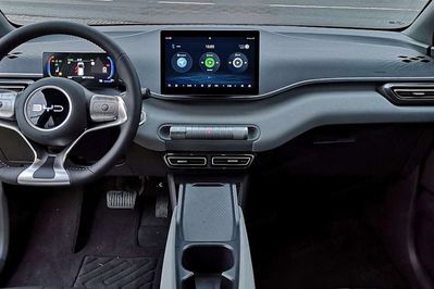 BYD Dolphin Surf Comfort