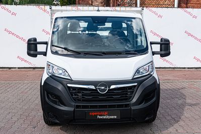 Opel Movano Heavy L4 Skrzynia Otwarta