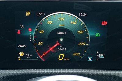 Mercedes CLA Shooting Brake 200 d