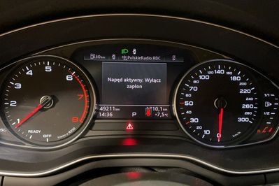 Audi A4 35 TFSI mHEV Advanced S tronic