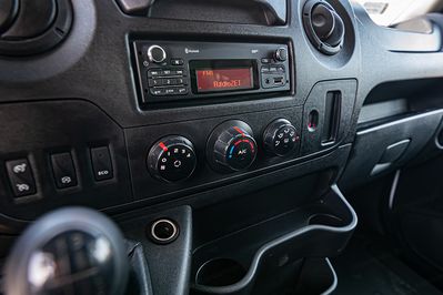 Renault Master Zabudowa