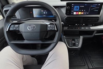 Toyota ProAce 75kWh