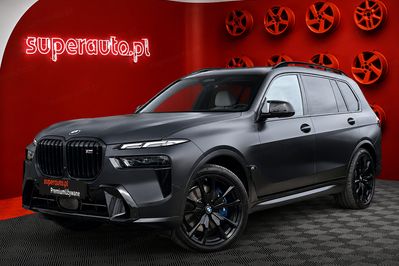 BMW X7 M60i xDrive mHEV sport-aut