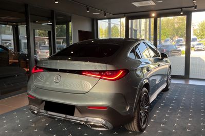Mercedes GLC Coupe 200 d 4-Matic AMG Line