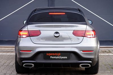 Mercedes GLC Coupe 300 4MATIC AMG Line