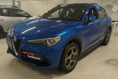 Alfa Romeo Stelvio Turbo Executive Q4
