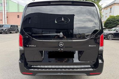 Mercedes V Klasa 300 d 4-Matic 9G-Tronic Exclusive ekstradługi