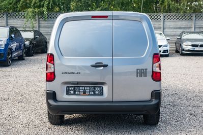 Fiat Doblo Cargo/Van Zabudowa Brygadowa AT8