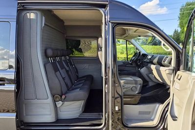 Volkswagen Crafter Long L4H2 Zabudowa Brygadowa